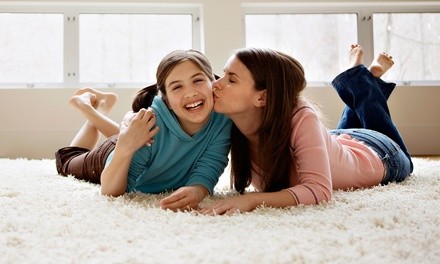 Carpet Cleaning for Three Rooms from Neat and Clean Floors ($125 Value)