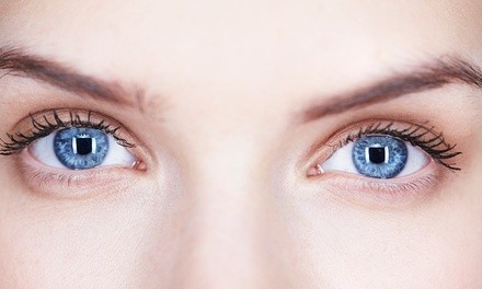 One or Two Exilis Skin Tightening Treatments on Both Eyes or the Lower Face at Dr. Hong Med Spa (Up to 53% Off)