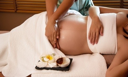 One 45-, 60-, or 90-Minute Prenatal Massage at P.S. Yoga (Up to 20% Off)