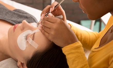 Classic or Volume Eyelash Extensions or Two-Week Fill-In at Grandgirl Aesthetics (Up to 55% Off)