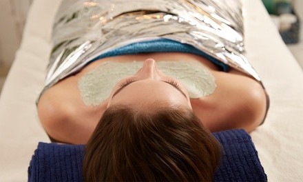 One Pina Body Wrap or One Bella Mariposa Sauna Body Wrap at Bella Mariposa By Serena (Up to 36% Off)