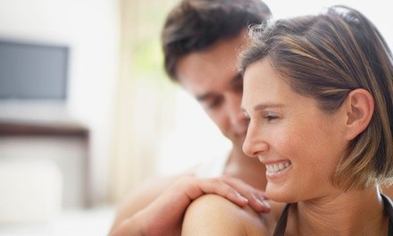 $126 for Two-Hour Couples-Massage Workshop for Two at Synergy Massage and Wellness ($180 Value)