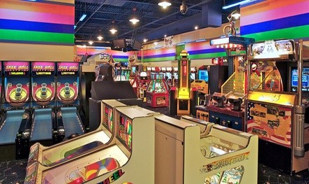 120, 240, or 480 Game-Play Chip Credits at The Coliseum Megaplex (Up to 32% Off)