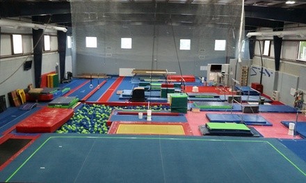 Up to 53% Off on Indoor Play Area at Artistic Sports Academy Plus