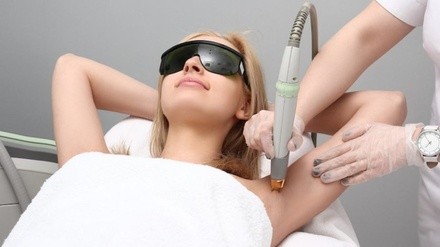 Up to 52% Off on SHR Laser Hair Removal at SKIN608