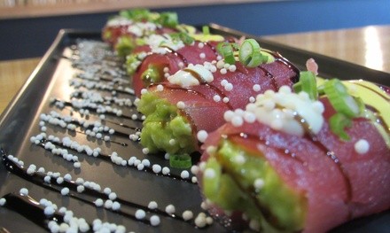 Sushi at Inari Sushi Fusion (Up to 40% Off). Two Options Available.