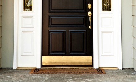 Up to 80% Off on Home Improvement - Door Installation and Repair at Stanton RECC