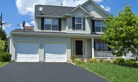 Pressure Washing for a Sidewalk, Deck, or One- or Two-Car Driveway from Got Suds (Up to 55% Off)