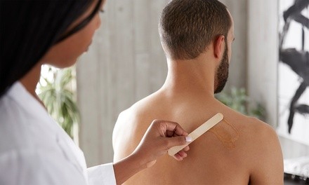 Up to 38% Off on Waxing - Men at Caim Wellness Center and Spa