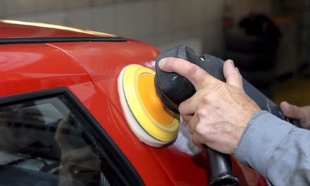 Up to 32% Off on Exterior Detail - Polish (Car) at Kyle’s Auto Mobile Detailing & Spa