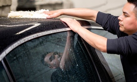 Exterior Detail with Vacuum, or Elite Detail at Pioneer Car Wash & Detail (Up to 51% Off). 3 Options Available.