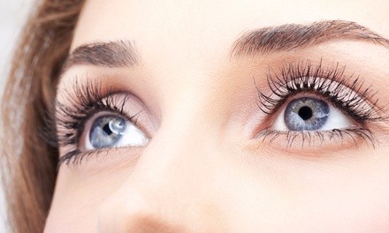 Full Set of Eyelash Extensions with Optional Fill at So Fab Salon (Up to 50% Off)