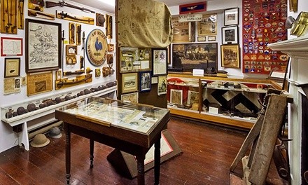 One-Year Individual, Family, or Patron Membership to Christian C. Sanderson Museum (Up to 57% Off)