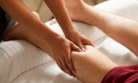 One Full-Body, Chair, or Combination Massage at Relax Reflexology (Up to 38% Off). Eight Options Available.