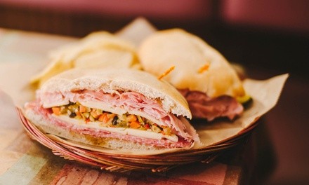 $14 for $20 Worth of Deli Fare and Drinks at European Street Cafe; Dine-In and Carryout