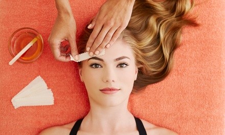 Eyebrow Wax or Brazilian Wax at Womens Spa Salon Minneapolis (Up to 46% Off)