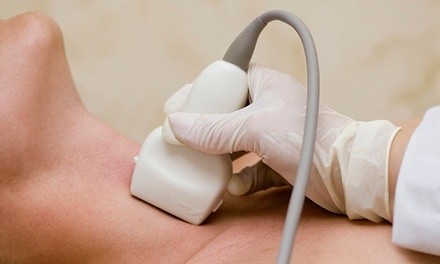Two Ultrasonic Cavitation Treatments on a Small or Medium Area at Purity Med Spa (Up to 75% Off)