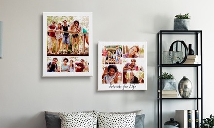 Custom Collages on Canvas from Printerpix (Up to 94% Off)