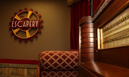 Private Escape Room for Up to Eight at The Escapery (Up to 17% Off). Two Options Available.