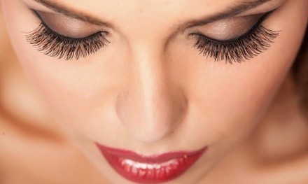 Full Set of Mink or HD Mega Volume Eyelash Extensions at Hair, Skin and Nails by Meara (Up to 64% Off)