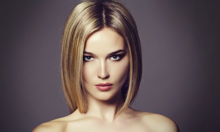 Up to 46% Off on Salon - Hair Color / Highlights - Roots at Mary Liz Beauty