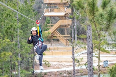 Up to 29% Off on Zip-line at Grand Texas