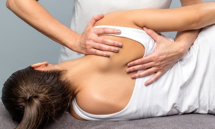 $59 for 30-Minute Stretch-Therapy w/ 30-Minute Infrared Sauna at Shine Massage and Spa ($120 Value)