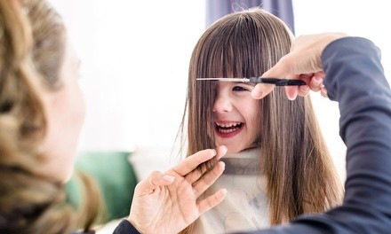 Up to 30% Off on Salon - Children's Haircut at Raw Hair