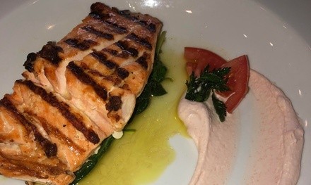 Food and Drink at Aegean Grill (Up to 30% Off). Two Options Available.