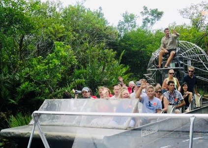 3.5-Hour Everglades Adventure for Choice of One, Two, Four Adults or Child from VIP Miami Tours (Up to 24% Off)