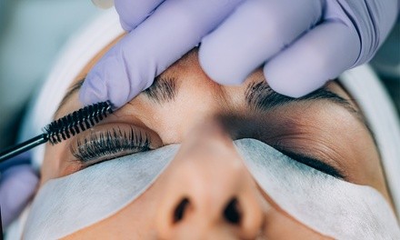 One Lash Lift with Optional Tint at Noush Lash and Beauty Lounge (Up to 38% Off)