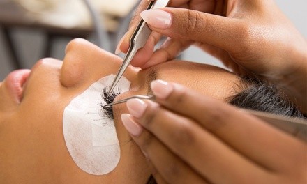 One Full Set of Eyelash Extensions from Natalie @ Skin and Lash Studio (Up to 50% Off)