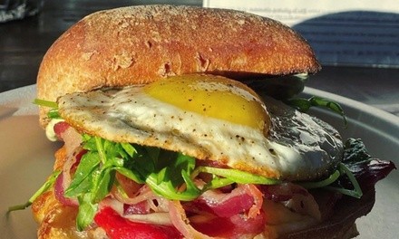 American Brunch and Lunch for Takeout and Dine-In if Available at The Fat Hen (Up to 30% Off). Two Options.