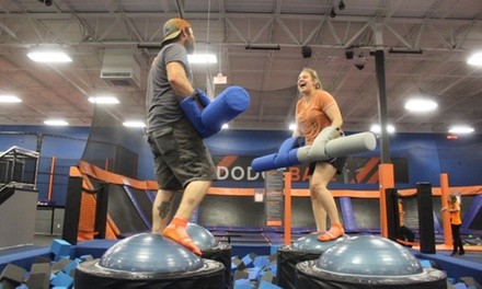 Jump Passes, Glow Session, or Birthday Party at Sky Zone - Tampa (Up to 34% Off). Four Options Available.