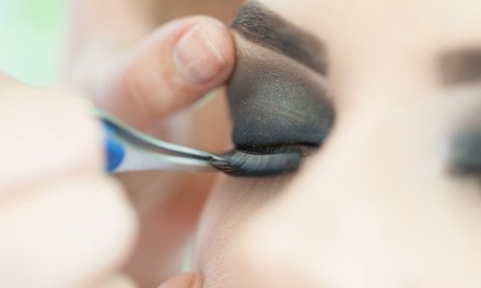 Eyelash Extensions at Beauty Exposed Hair & Makeup Studio (Up to 52% Off). Three Options Available.