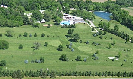 Camping and Unlimited Golf for Four at Hillcrest Event Center (Up to 75% Off). Four Options Available.