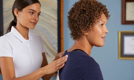 $89 for One Chiropractic Exam and X-Ray with Two Adjustments at Recovered Chiropractic ($195 Value)