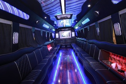 Up to 22% Off on Party Bus Rental at Night and Day Express Party Bus