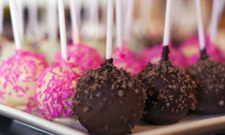 One Dozen Cupcakes or Cake Pops at Ontario Bakery (Up to 44% Off)