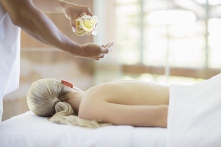 Up to 51% Off on Massage - Aroma Oil at Reiki and Natural Essentials