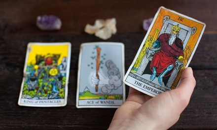 Tarot Card, Psychic, or Love Reading or Chakra Balancing at Fullerton Psychic (Up to 71% Off). Five Options.