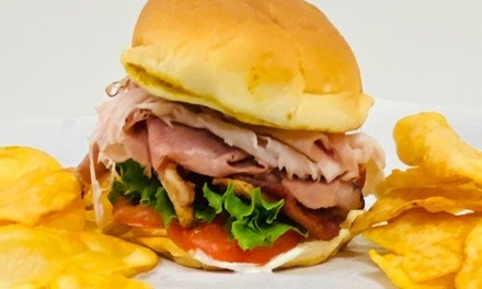 Food and Drink at Sandwich Boss (Up to 40% Off)