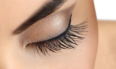 Full Set of Natural Eyelash Extensions at Arched by Amaris (Up to 54% Off)