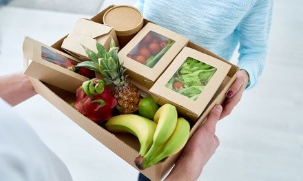 Large Five- or Seven-Day Meal Package from Roaring Nutrition (Up to 31% Off)