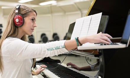 Up to 60% Off on Musical Instrument Course at Madrid Studios