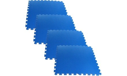 Stalwart Ultimate Comfort Blue Foam Flooring (4-Pack)