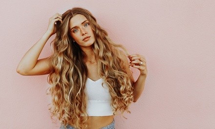 Haircut, Full Highlights, or Classic Balayage Package at Charles Ifergan Salon - Oakbrook (Up to 44% Off)