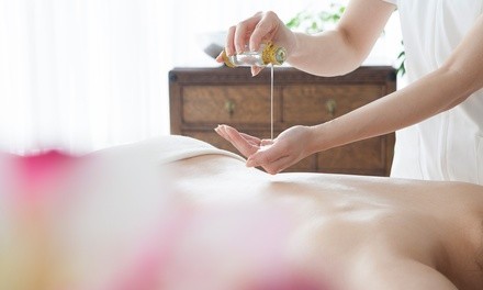 One 60-Minute Relaxation Massage with CBD Oil at Peak Med Spa (Up to 35% Off). Two Options Available.