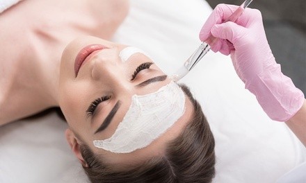 One Custom Fruit or Herbal Facial at Evergreen Beauty Spa Threading and Sugaring (Up to 35% Off)