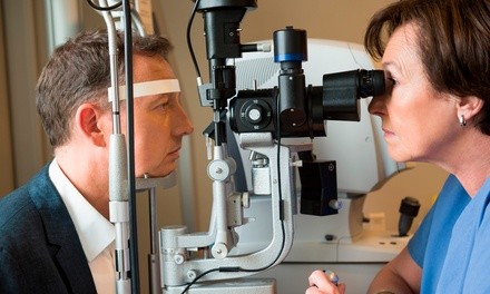 Eye Exam for Glasses or Contact Lenses with Extra at Couture Optical Of Carroll Gardens (Up to 64% Off)